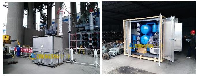 雙級(jí)真空濾油機(jī)案例圖片 雙級(jí)真空濾油機(jī)案例圖片