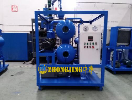 雙級(jí)變壓器油真空濾油機(jī)ZYD50(3000L/H) 雙級(jí)變壓器油真空濾油機(jī)ZYD50(3000L/H)