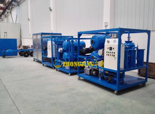 雙級(jí)變壓器油真空濾油機(jī)ZYD50(3000L/H) 雙級(jí)變壓器油真空濾油機(jī)ZYD50(3000L/H)