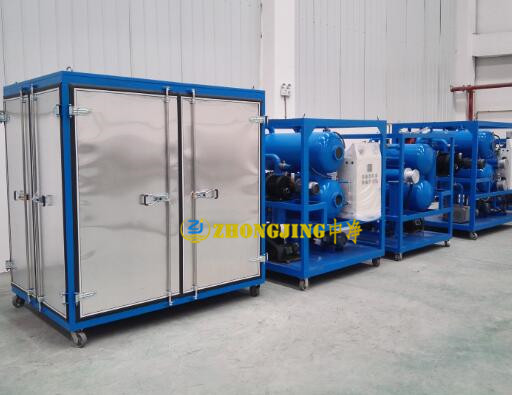 雙級高效變壓器油濾油機ZYD150(9000L/H) 雙級高效變壓器油濾油機ZYD150(9000L/H)