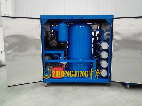 絕緣油高效雙級(jí)真空濾油機(jī)ZJA-50(3000L/H) 絕緣油高效雙級(jí)真空濾油機(jī)ZJA-50(3000L/H)