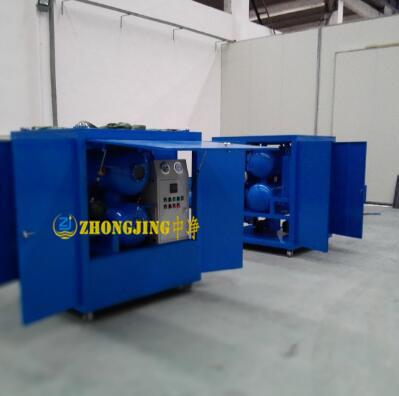 絕緣油高效雙級(jí)真空濾油機(jī)ZJA-50(3000L/H) 絕緣油高效雙級(jí)真空濾油機(jī)ZJA-50(3000L/H)